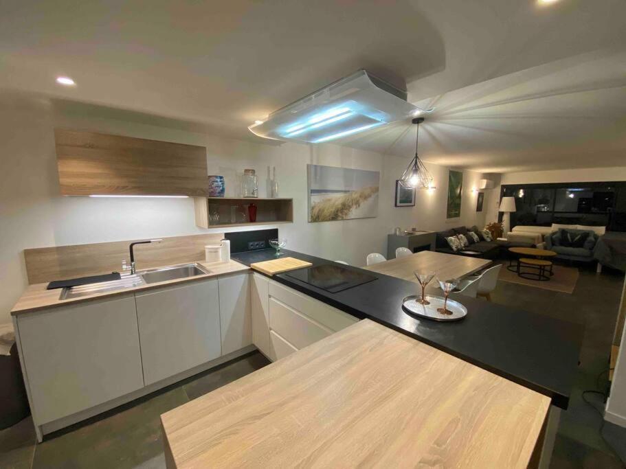 Villa Belle Grande Marina En Duplex Avec Appontement Le Grau-du-Roi Exterior foto